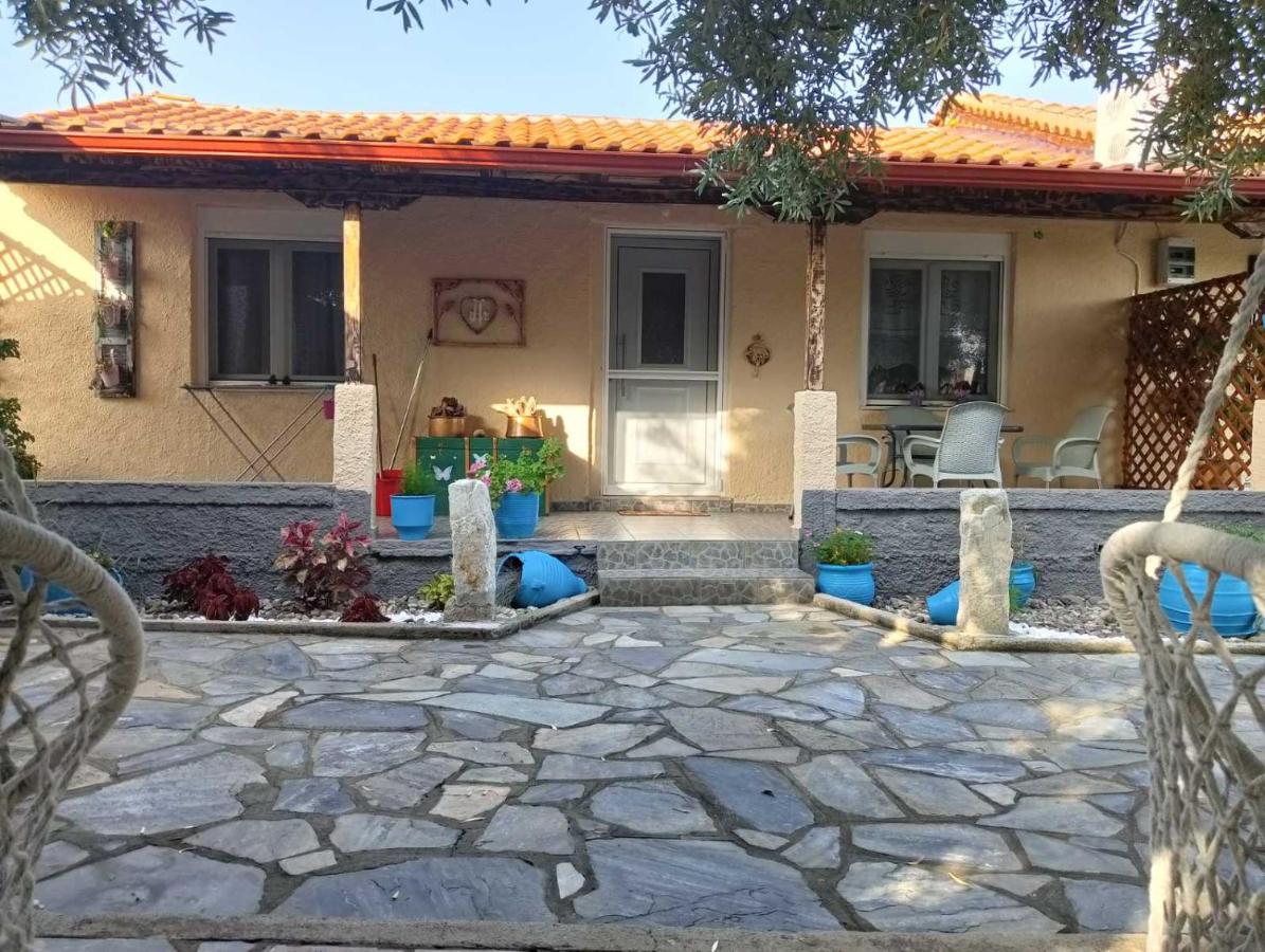 Housebutterfly Apartman Toróni Kültér fotó