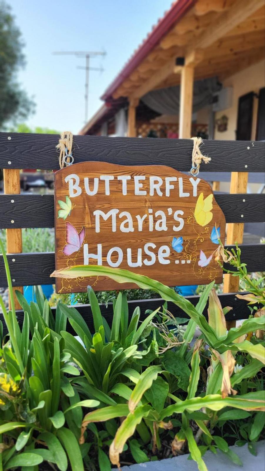 Housebutterfly Apartman Toróni Kültér fotó