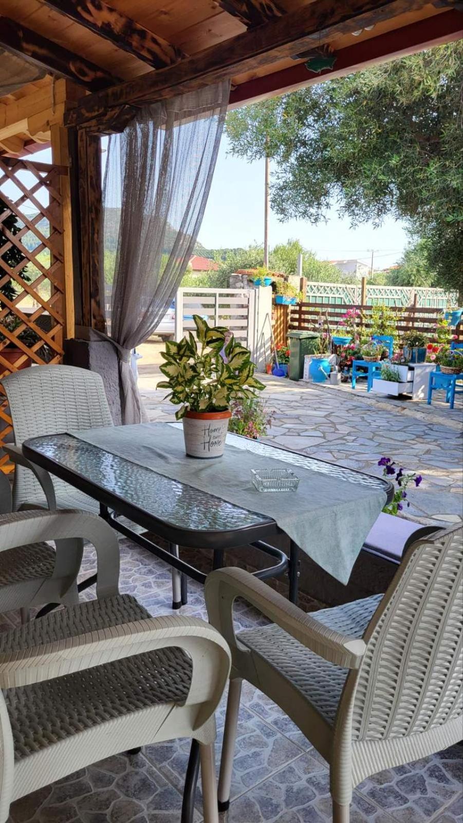 Housebutterfly Apartman Toróni Szoba fotó